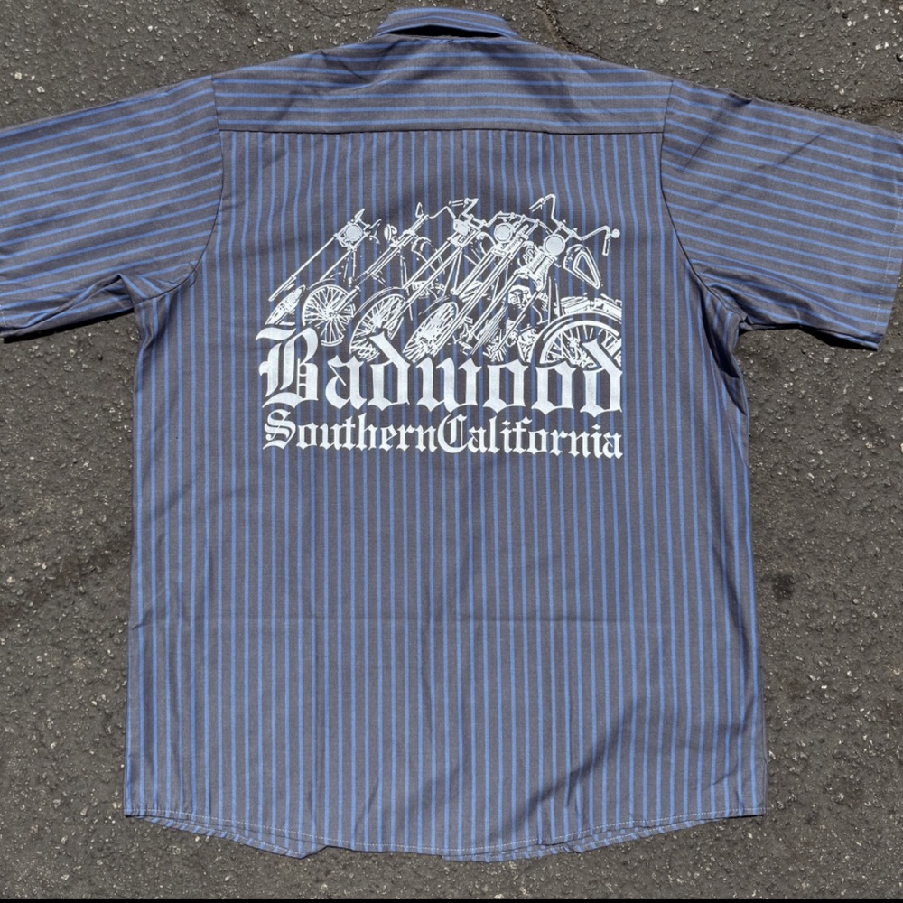 Badwood “SO-CAL” Work Shirt